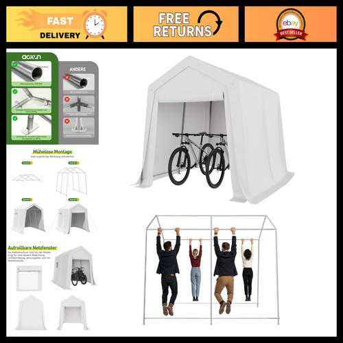 Heavy duty 6x8 - heavy, garden