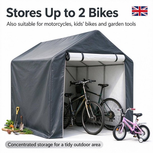 18m storage tent - 2.18m, garden