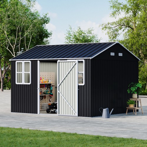 12x10ft large metal - 12x10ft, garden