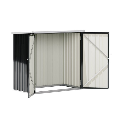 Lockable bicycle storage bike - lockable,
