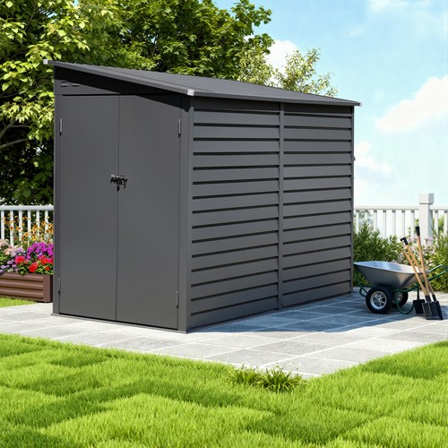 Metal steel garden - steel,