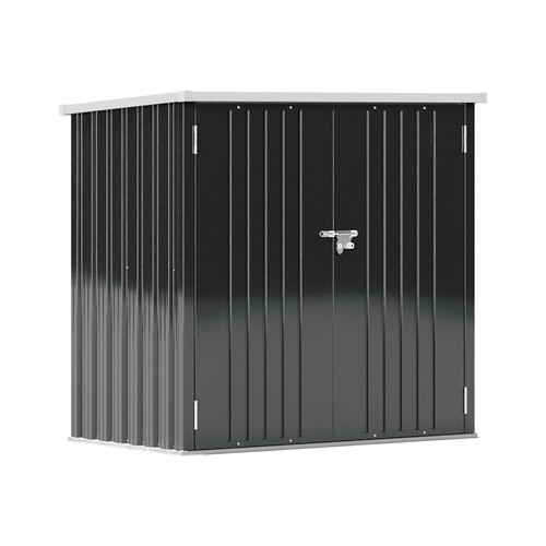 5x3ft metal garden shed - garden,