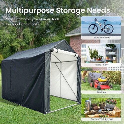 Bike storage shed - shed, waterproof