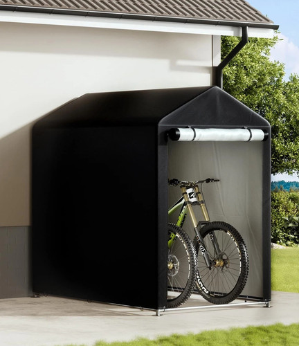 Bicycle shed bike shelter - shed,