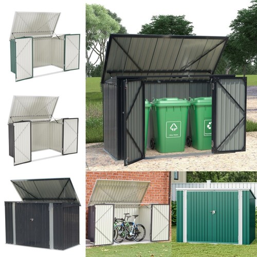 6x4 garden lockable bicycle - 6x4,