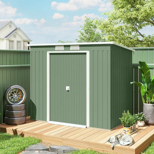 Outsunny 4ft metal garden - outsunny,