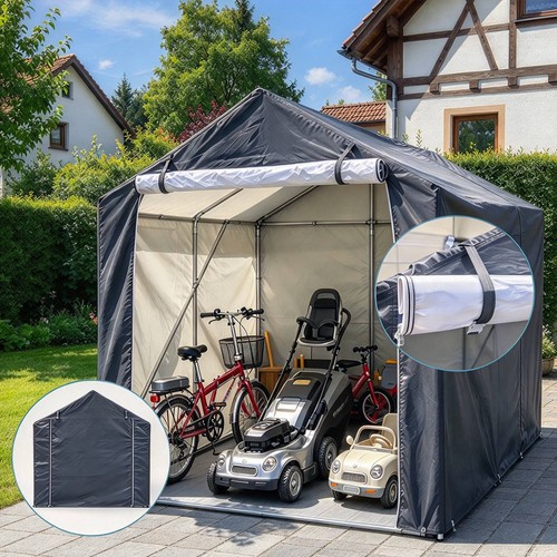 Outdoor garden storage - outdoor, shed