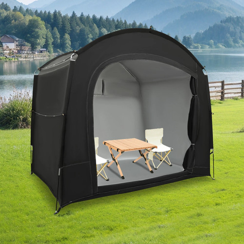 Bike storage shed - storage, tent