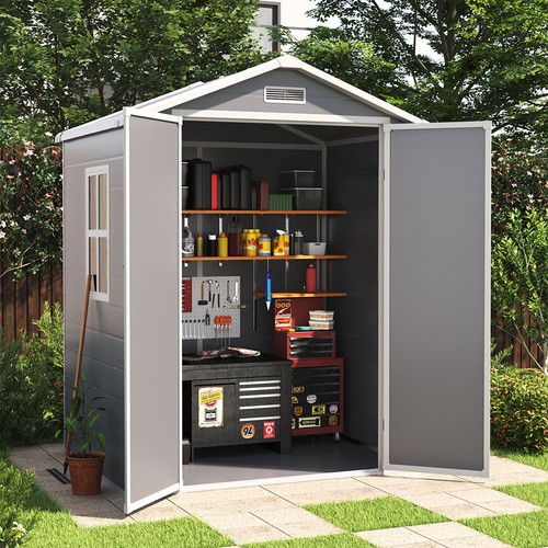 Garden shed plastic - garden,