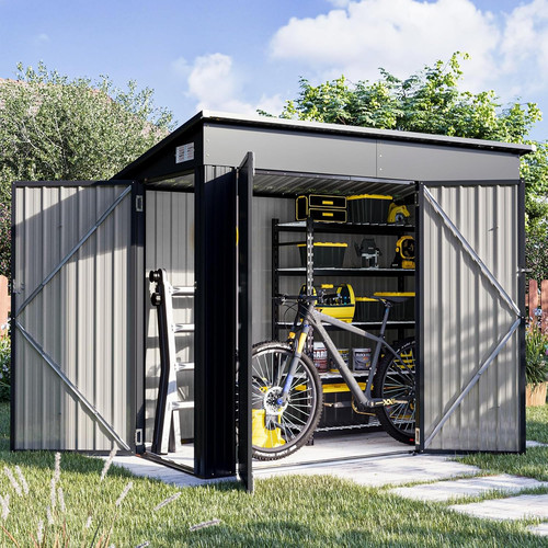 4ft outdoor storage - 8, shed