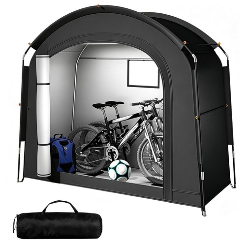 Bike storage shed - bike,