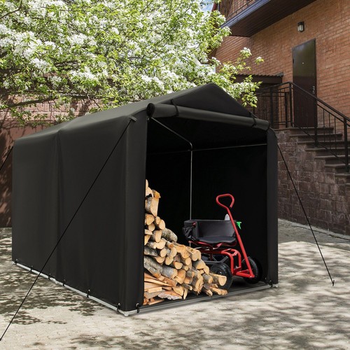 Portable outdoor bike storage - portable,
