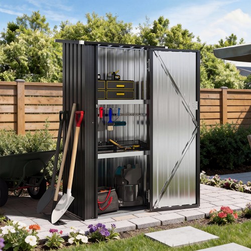 Aoxun metal storage - aoxun, shed