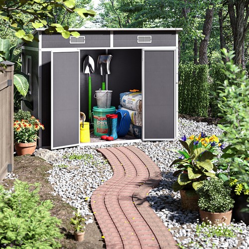 Large 8x8 6x8 - 5x4ft, shed
