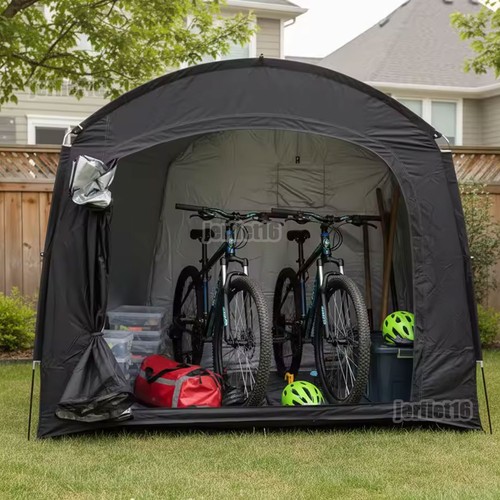 Waterproof bike storage shed - waterproof,