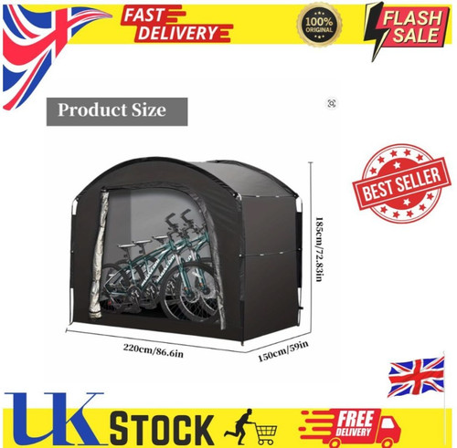 Waterproof bike storage tent - bike,