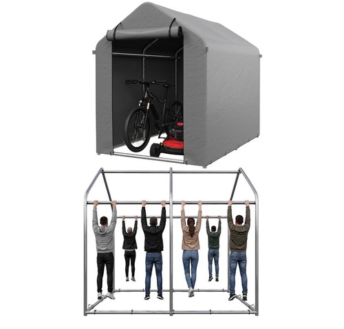 Aoxun outdoor storage shed - aoxun,