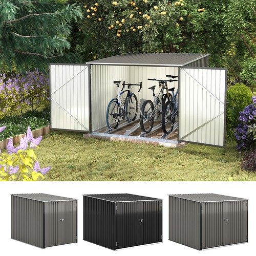 Outdoor garden storage shed - storage,