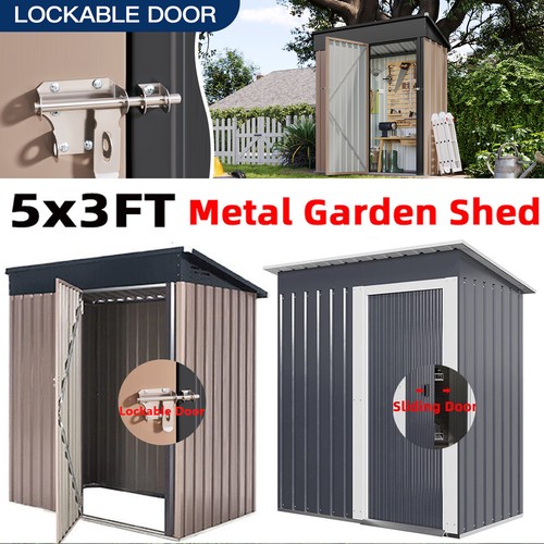 Large garden lockable storage - large,