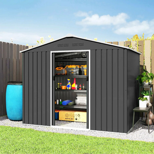 Outdoor bike storage 7x4ft - outdoor,