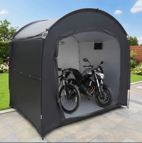 Bike storage shed tent - bike,