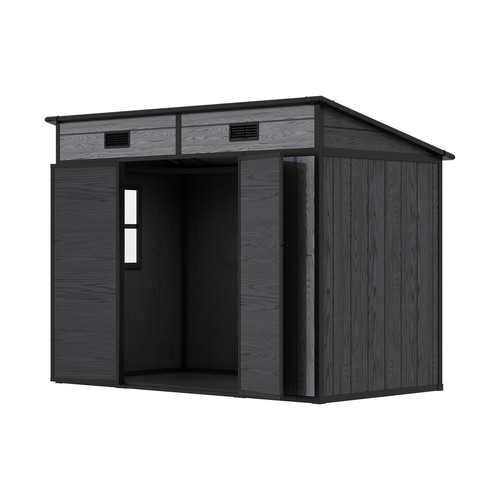 8x4ft outdoor large shed - 8x4ft,