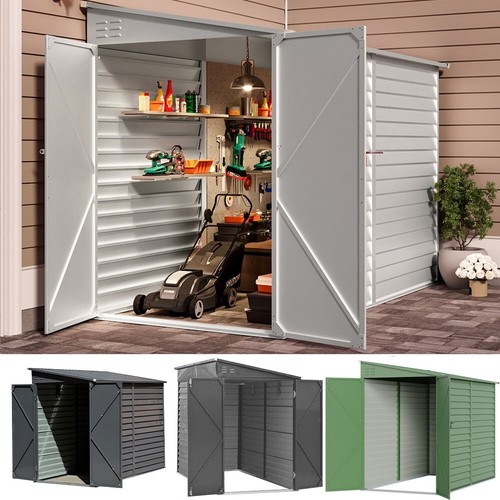 New outdoor garden storage - new,