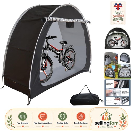 Resistant bike shed - bike,