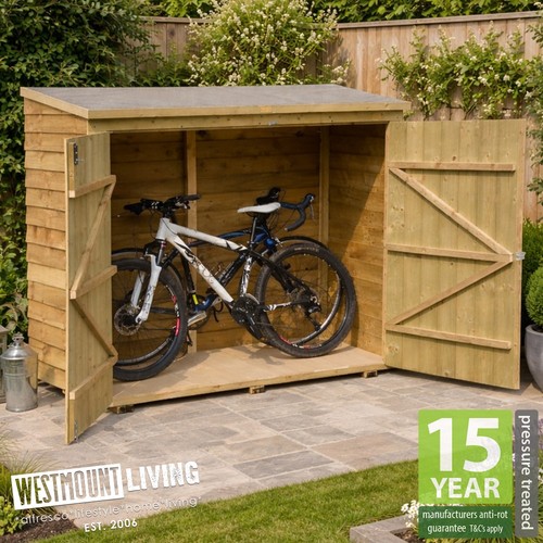 6x3 wooden garden bike - 6x3,