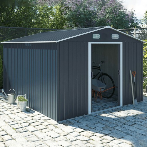 Metal galvanized steel garden - steel,