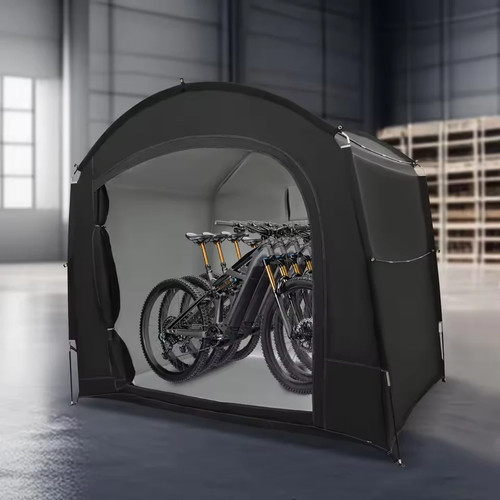 Bike storage shed - bike,