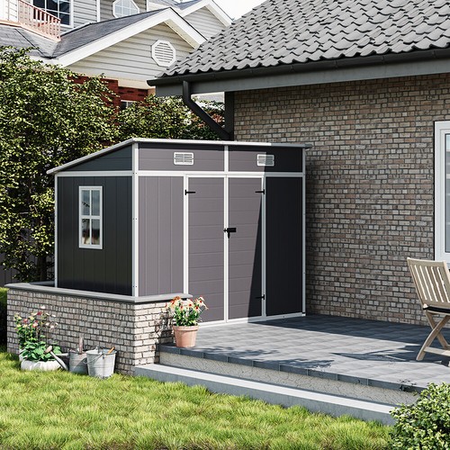 8x4 6x4 5x4ft large - large, shed