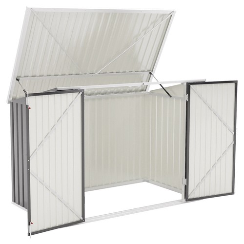 Outdoor lockable bike - lockable,