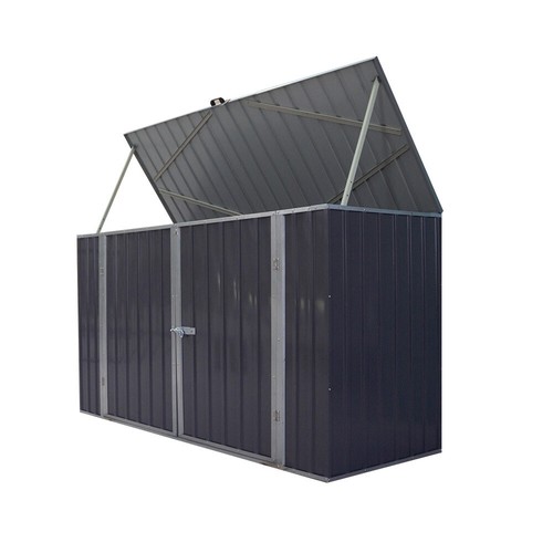 Metal large storage - storage, garden