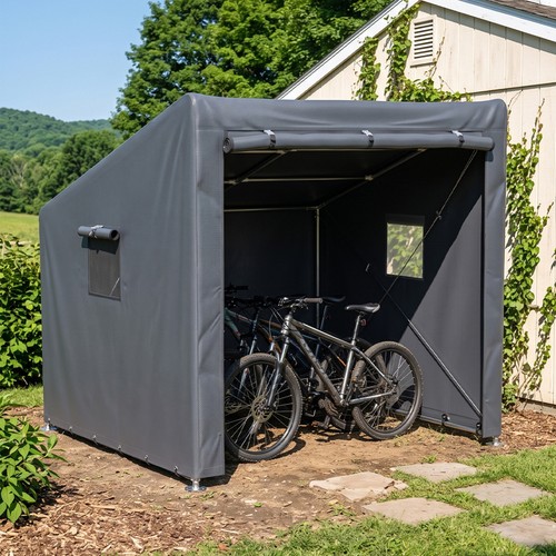 Garden shed bike storage tent - bike,