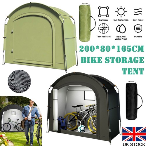 Bicycle storage tent - storage,