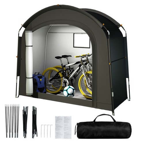 Heavy duty bike storage - bike,