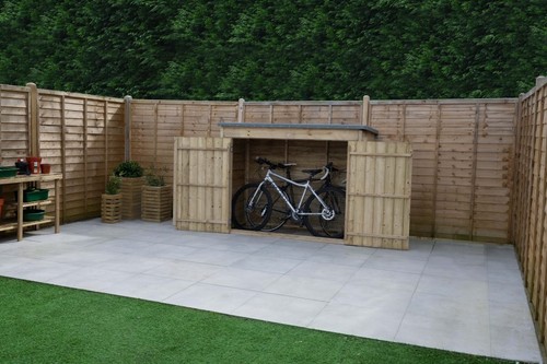 Large wooden outdoor pent - outdoor,
