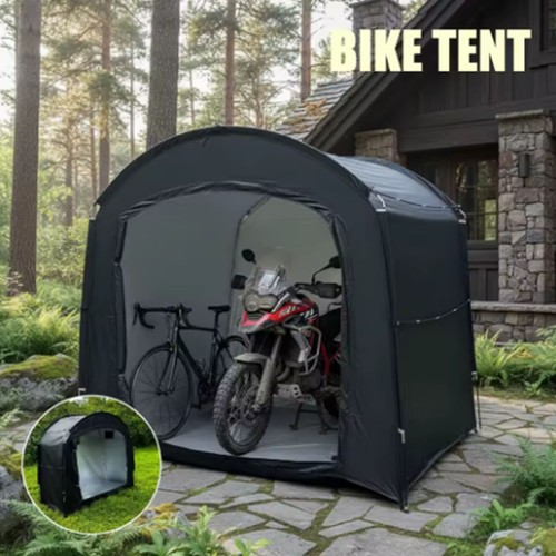 Bike storage tent - storage, shed