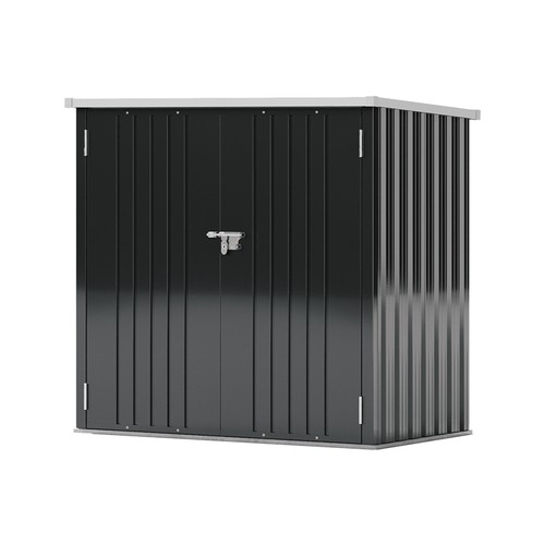 3ft metal garden - metal, shed
