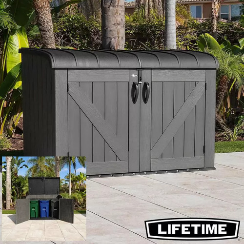 Outdoor garden storage shed - garden,