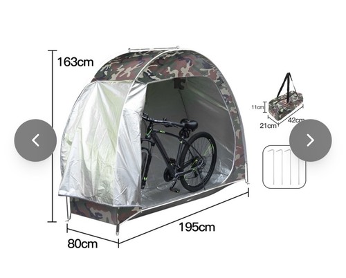 Black outdoor bicycle storage - bicycle,
