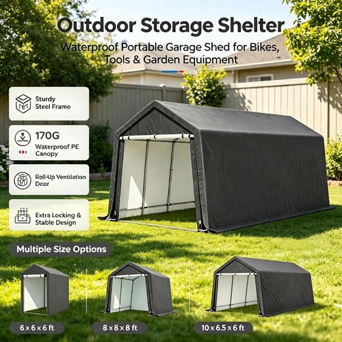 10ft garden shed storage - garden,