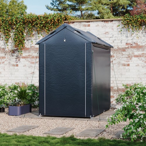 Garden storage shed - garden,
