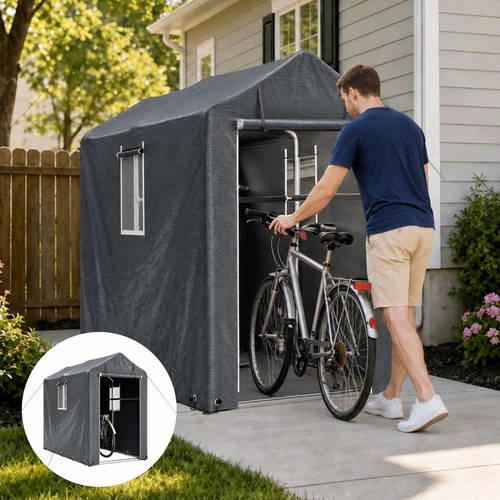Bike shed 187 - shed, 187/220cm