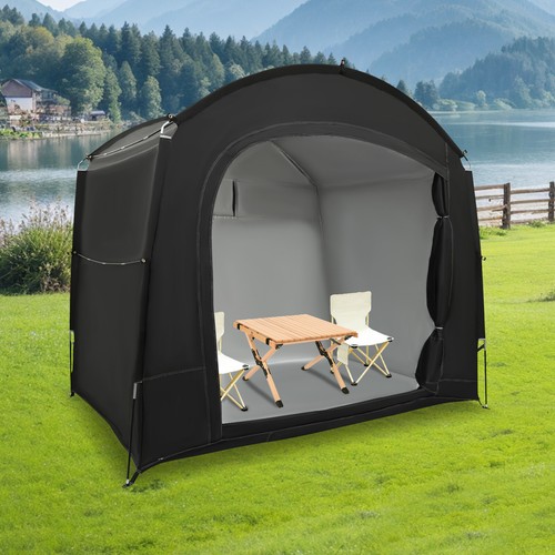 Bike storage shed tent - storage,