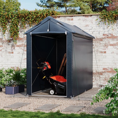 Walk garden shed - walk-in,