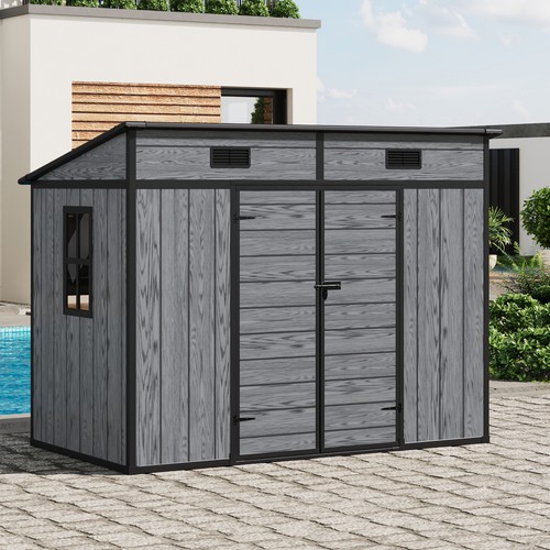 8x4ft grey plastic garden - 8x4ft,