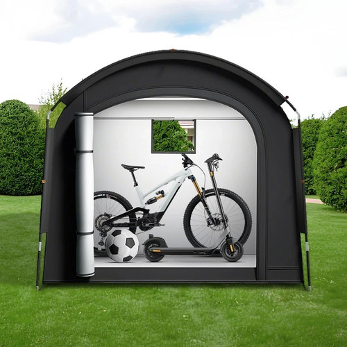 Bike storage shed tent - bike,